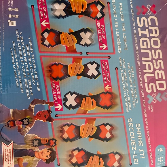 Crossed signal toy - Picture 2 of 6